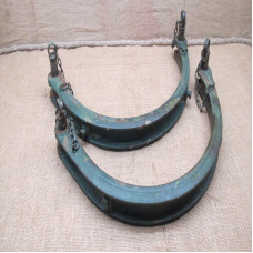 2cm Flak 38 halfmoon brackets set